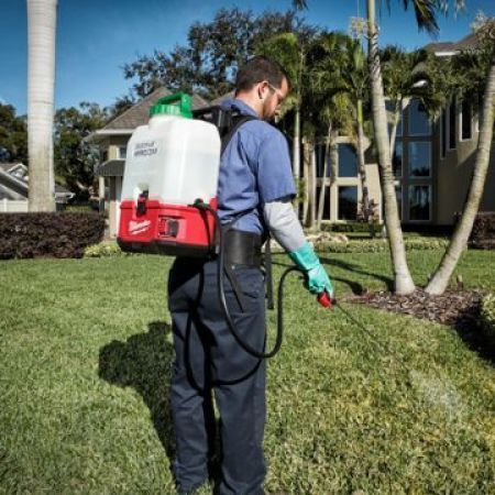 M18 BPFPH-0 + CST (Chemical Spray Tank Attachment) 2